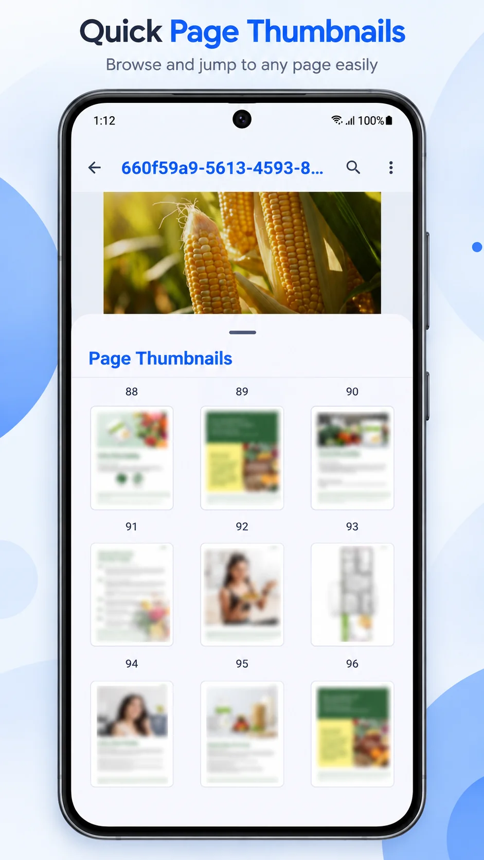 Fast PDF Reader Screen 4