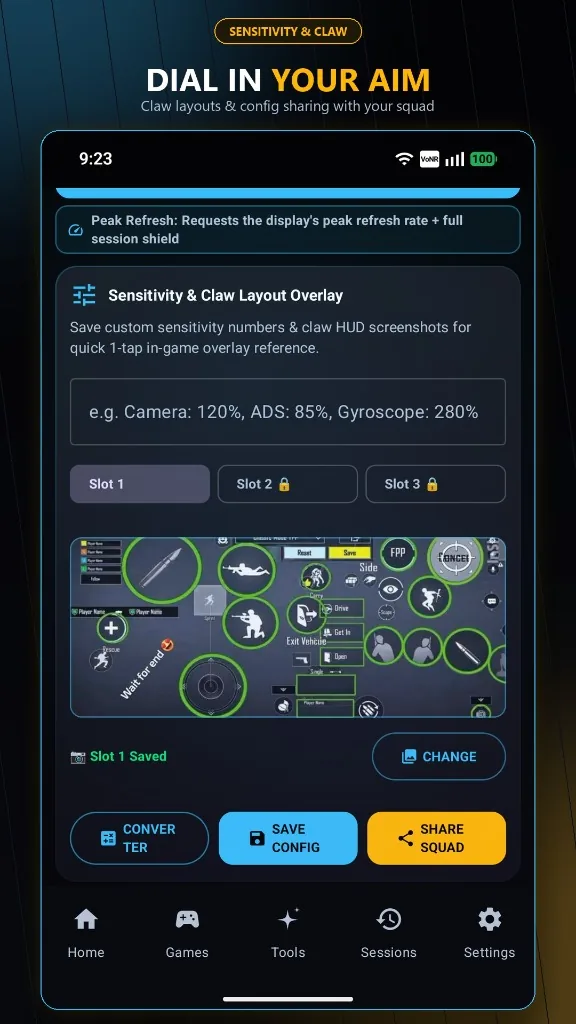 VeeiQ Gaming Hub Screen 4