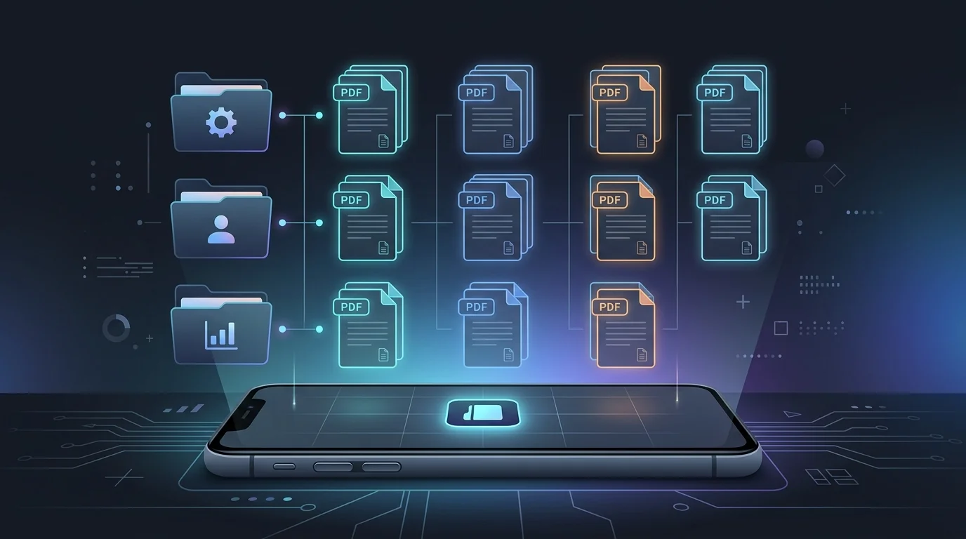 How to Keep PDF Files Organized on Android