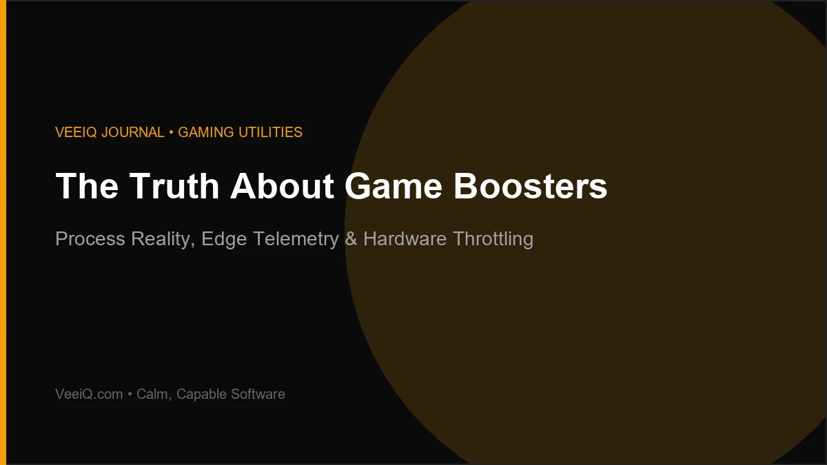 The Truth About Android Game Boosters: What Actually Improves Mobile Gaming Performance?