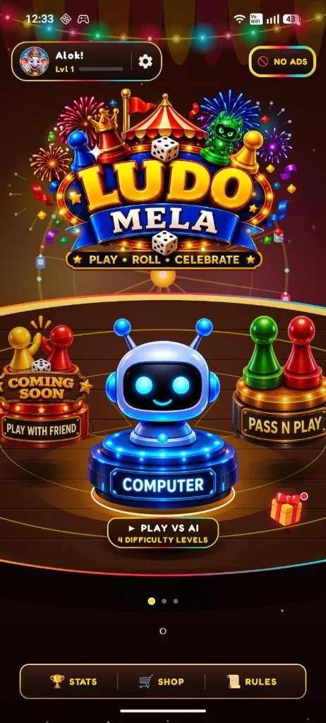 Ludo Mela Screen 1